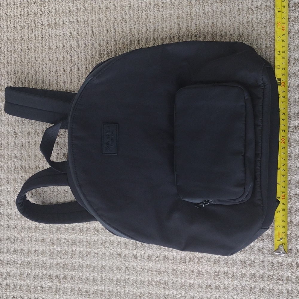 Calvin Klein Black Backpack - Picture 2 of 16